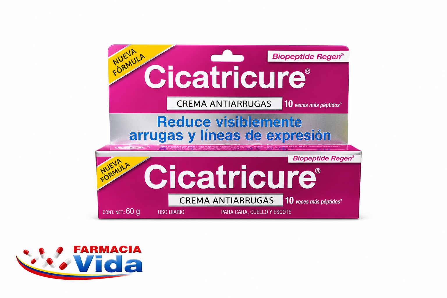 CICATRICURE CREMA ARRUGAS 60 GR