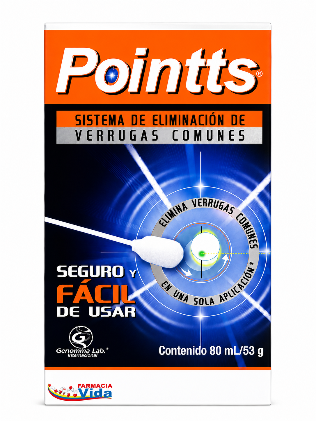 POINTTS  80ML/53G
