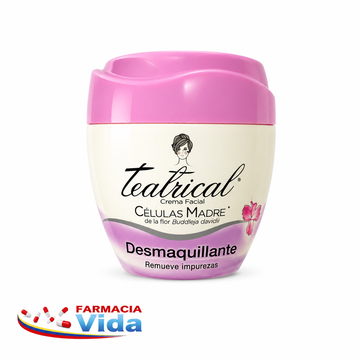 CREMA FACIAL TEATRICAL DESMAQUILLANTE 200 GR