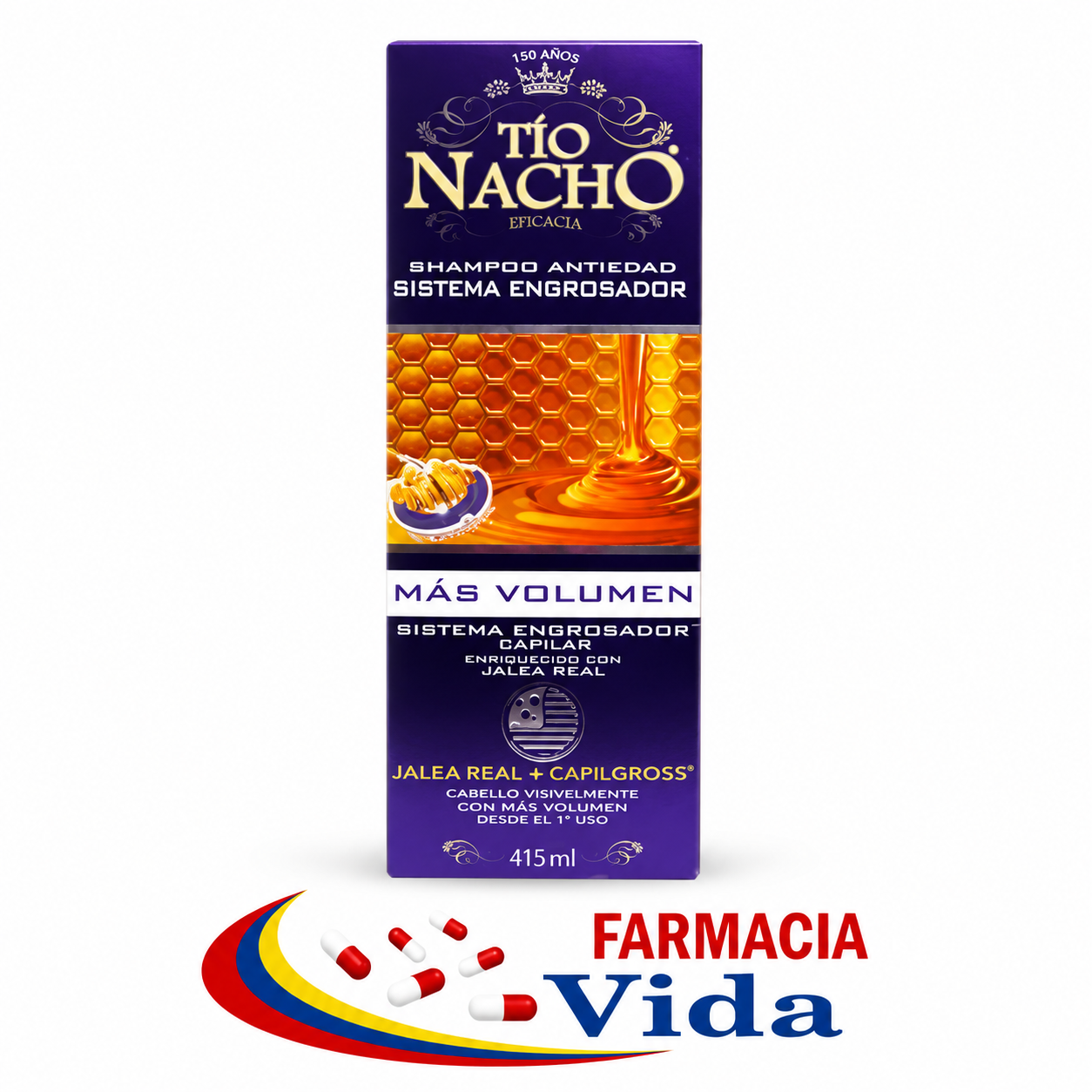 TIO NACHO SHA ENGROSA GENOMA