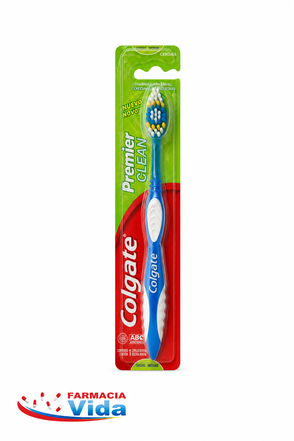 CEPILLO COLGATE PREMIER CLEAN