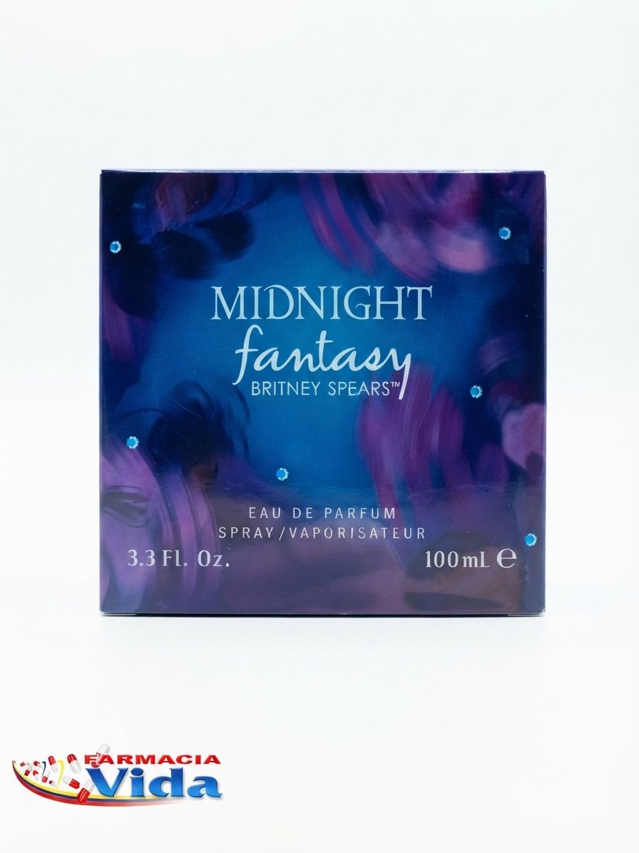BRIT.SPEARS MIDNIGHT FANTASY 100ML.