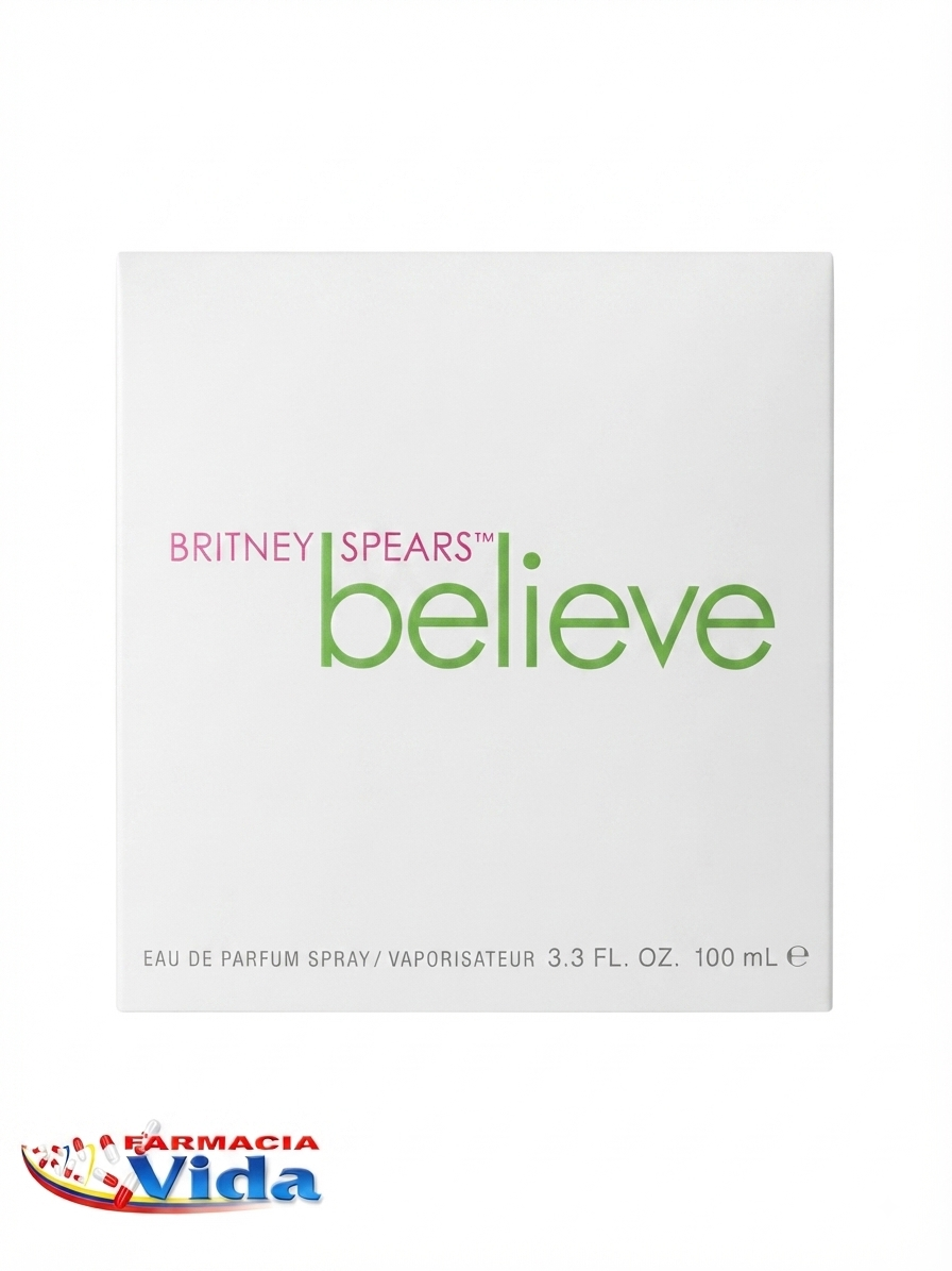 BRIT. SPEARS BELIEVE MUJER 100ML.