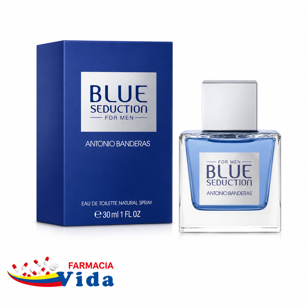A BANDERAS BLUE SEDUCTION MEN 30ML.