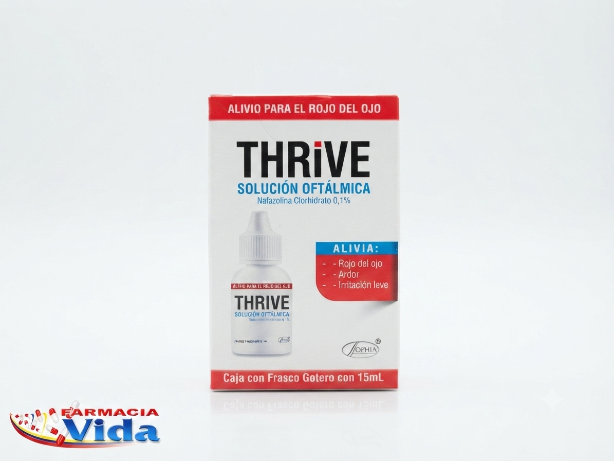 THRIVE SOLUCION OFTALMICA 0.1% 15ML