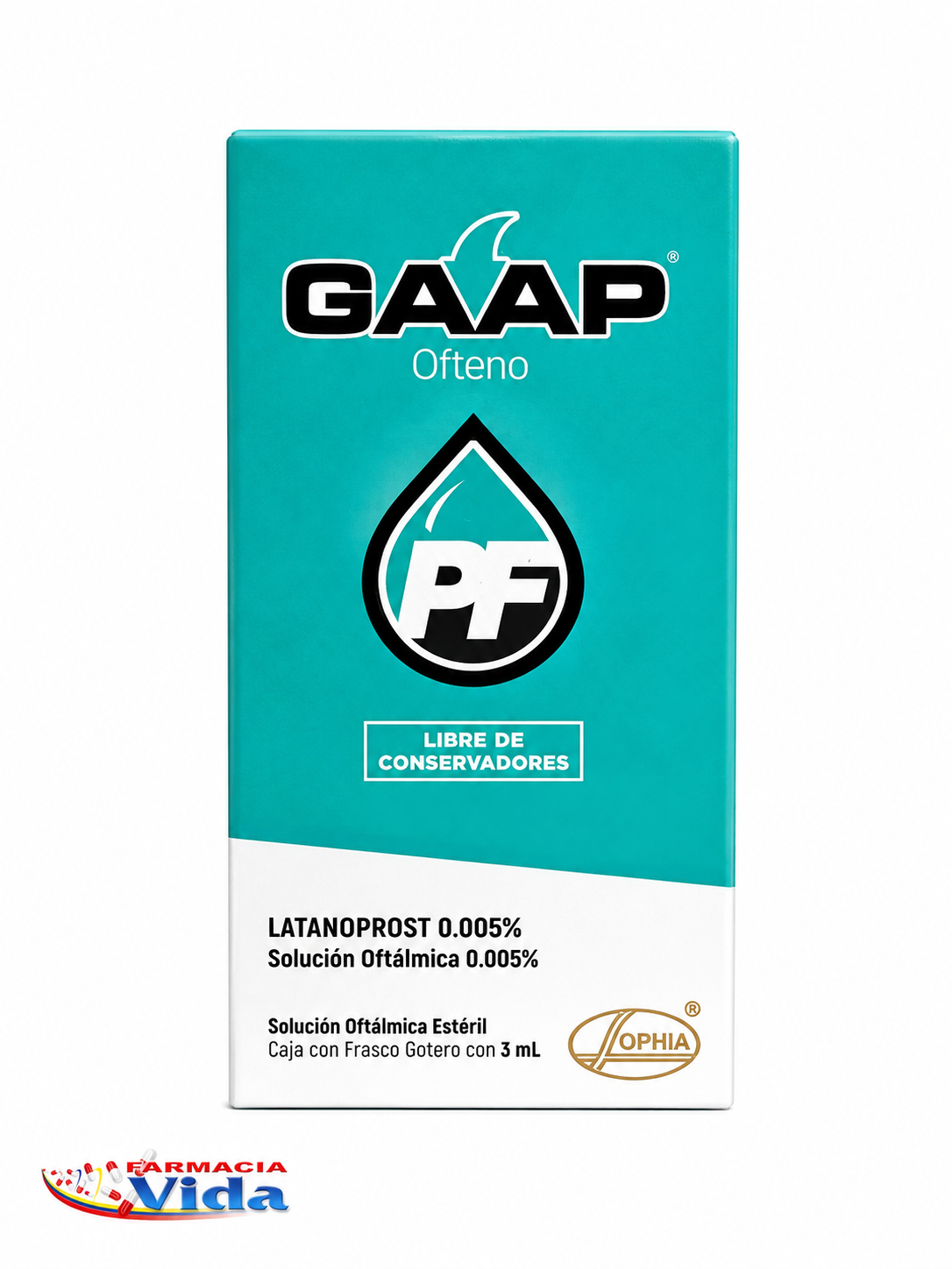 GAAP PF OFTENO LATANOPROST 0.005% 3ML