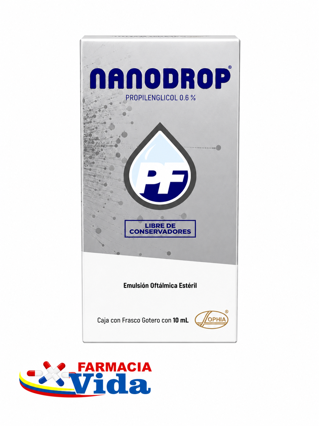NANODROP PROPILENGLICOL 0,6% EMULSION OFT 10ML