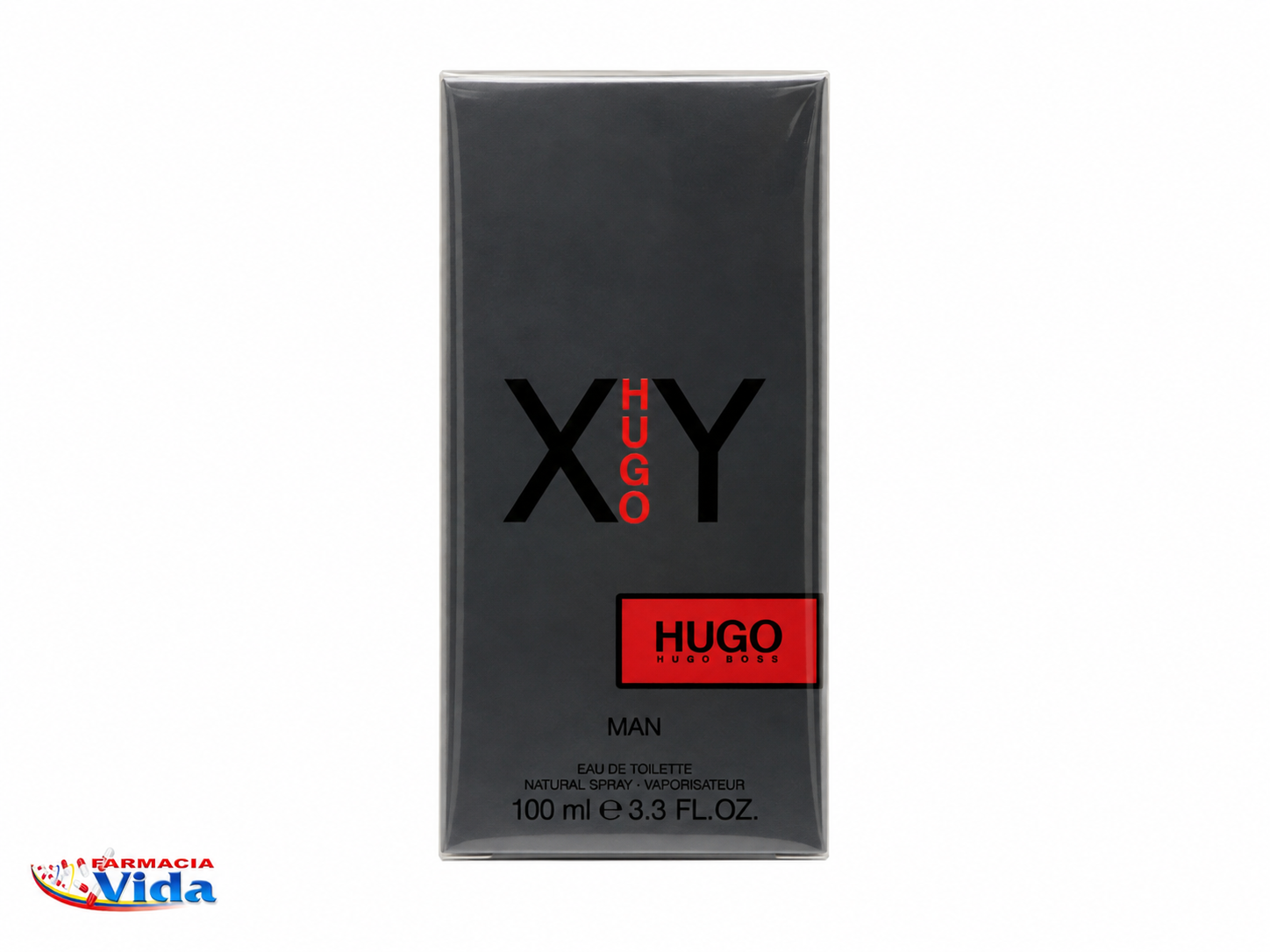 H.BOSS HUGO XY MEN 100ML.