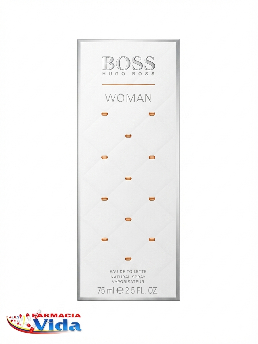 H BOSS MUJER ORANGE 75ML. 