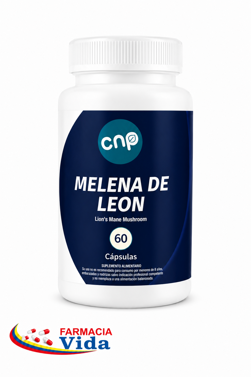 MELENA DE LEÓN X 60 CAPS