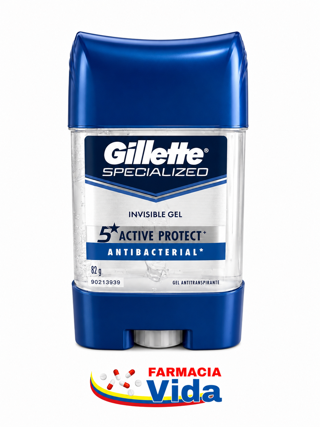 GILLETTE CLEAR GEL ANTIBACTERIAL 82G