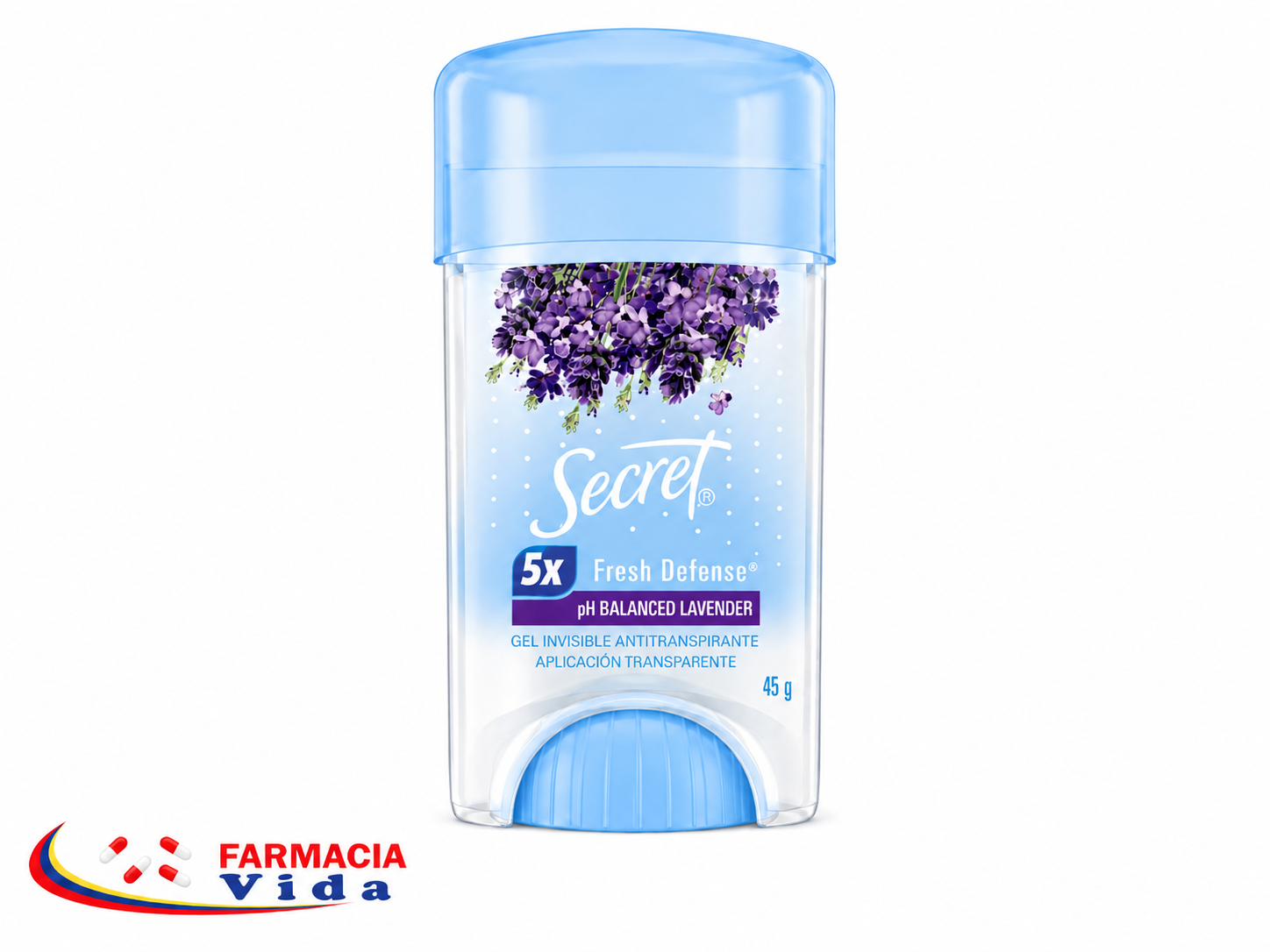 SECRET DESORANTE GEL LAVANDA 45 GR