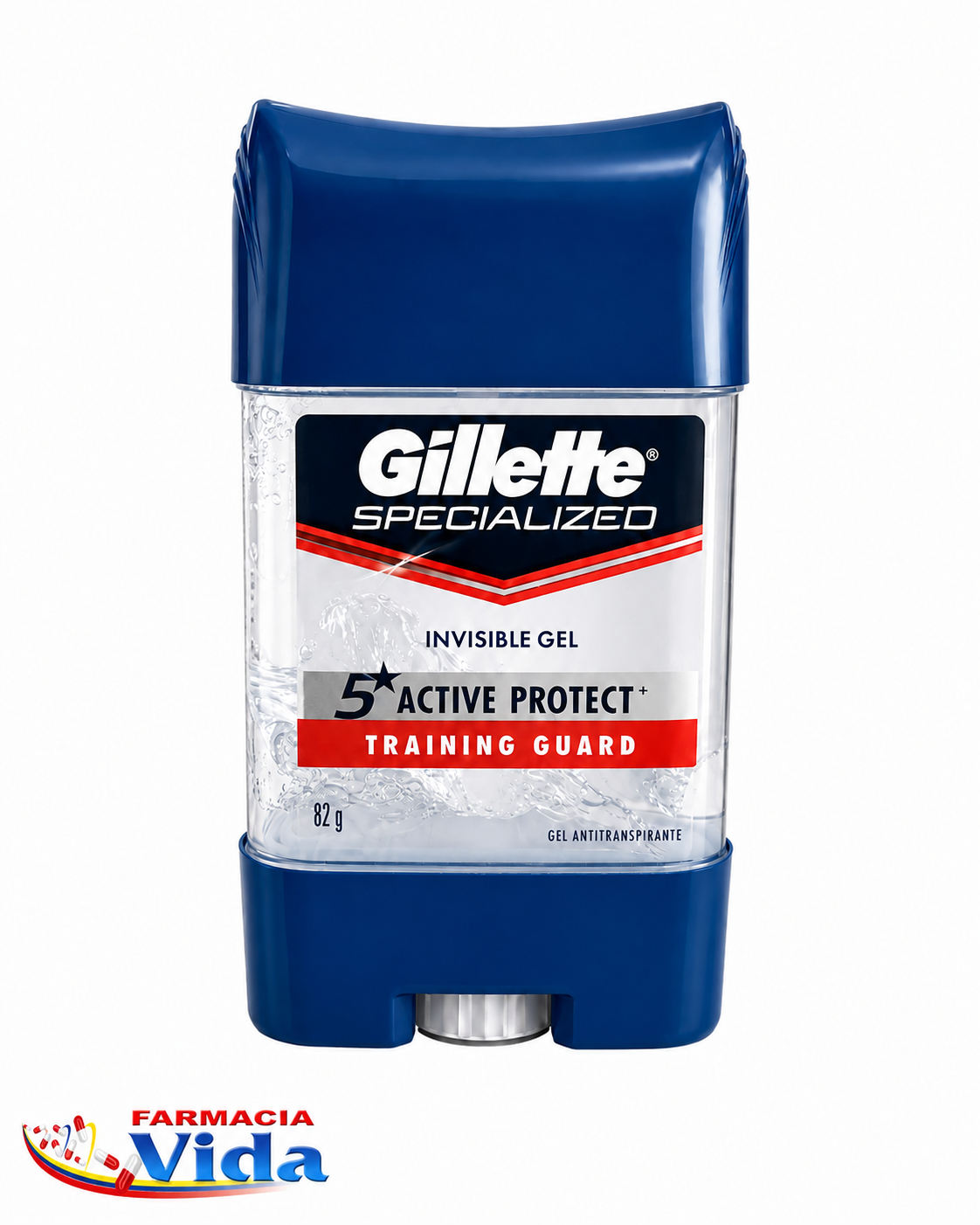 GILLETTE SPECIALIZEO 82G  TRAINING GUARD 