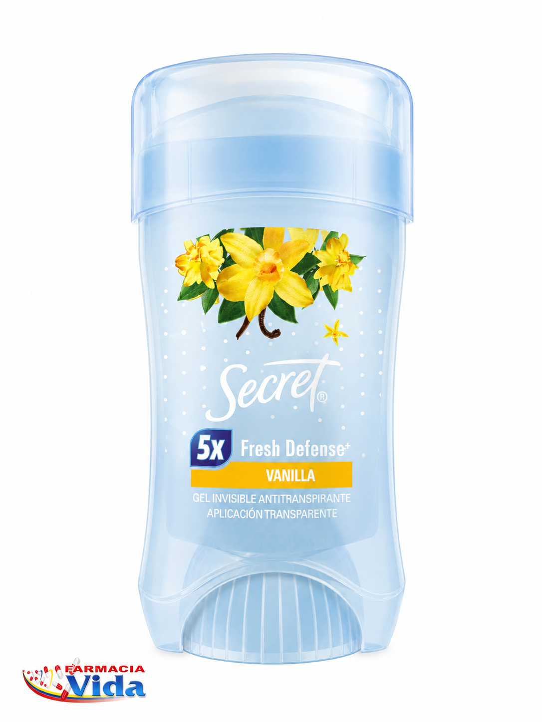 SECRET BARRA VAINILLA 45G.   OF-216A