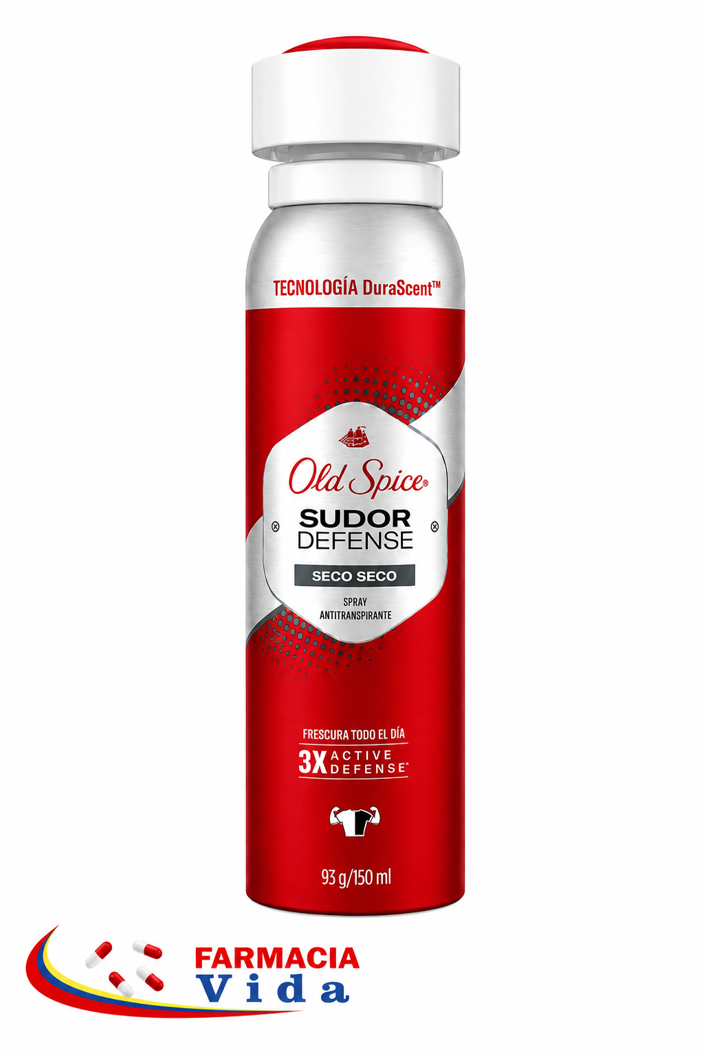 OLD SPICE SUDOR DEFENSE SECO 150ML