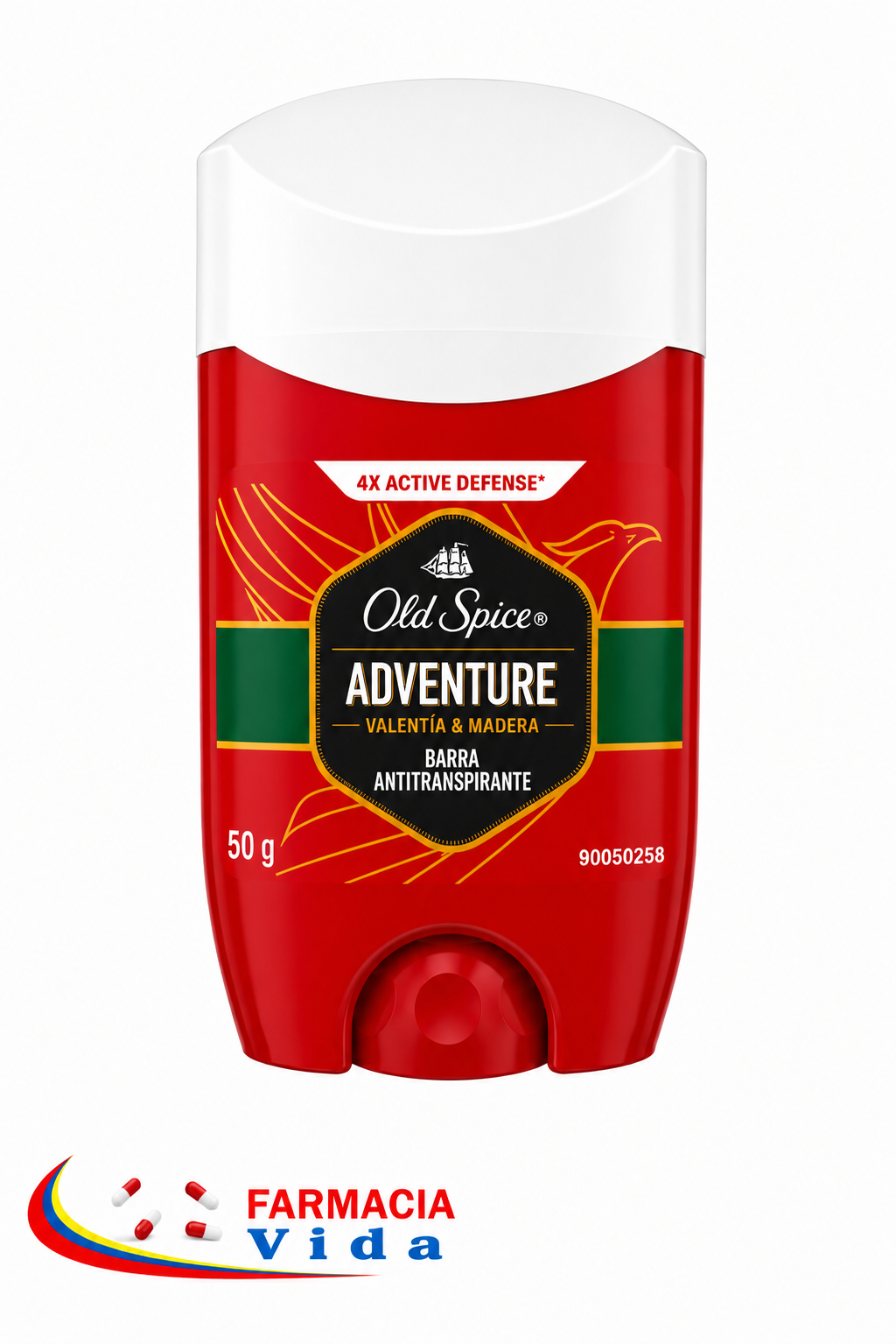 OLD SPICE ADVENTURE BARRA 50GR