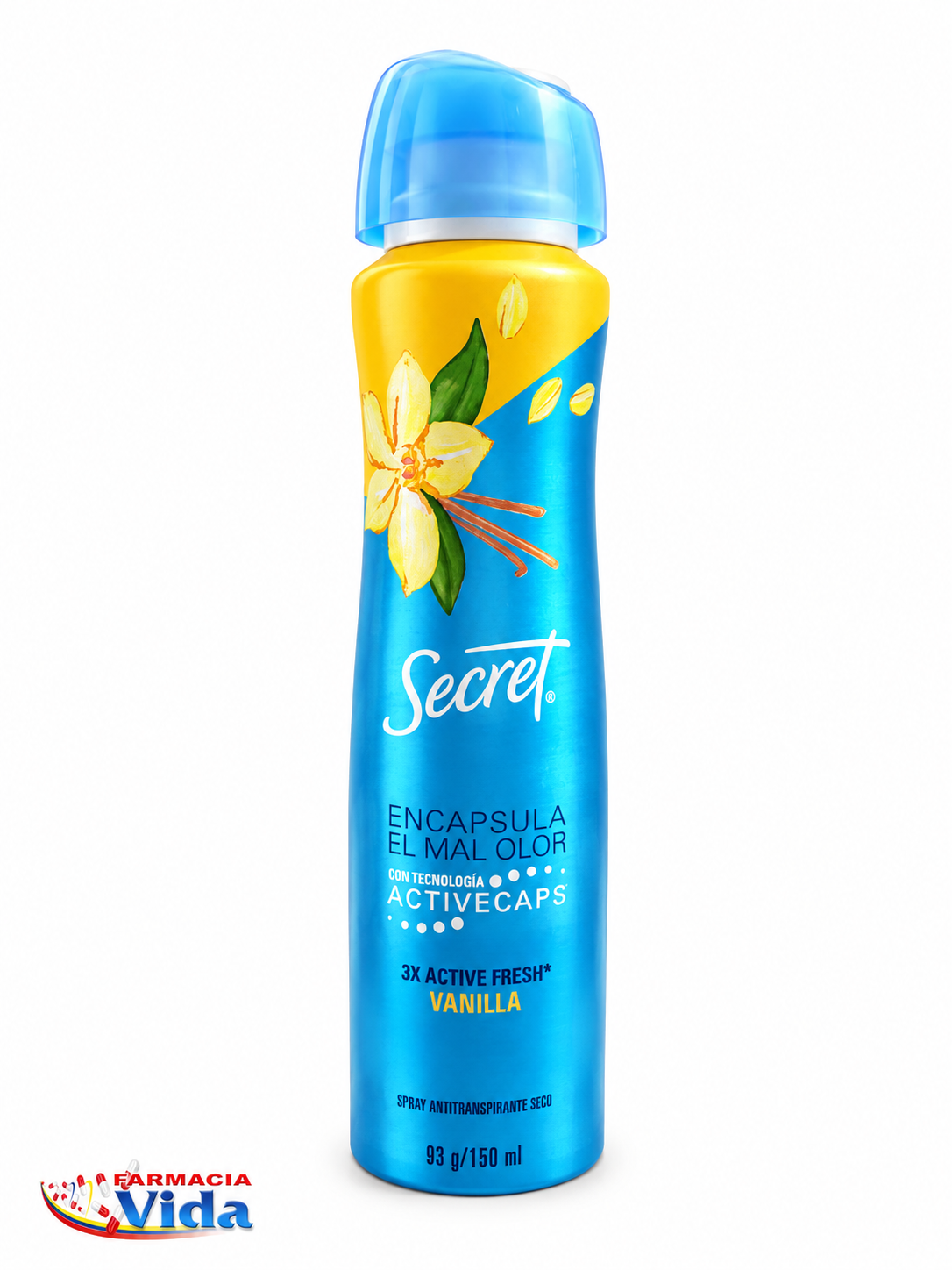 SECRET VANILLA SPRAY 150 ML
