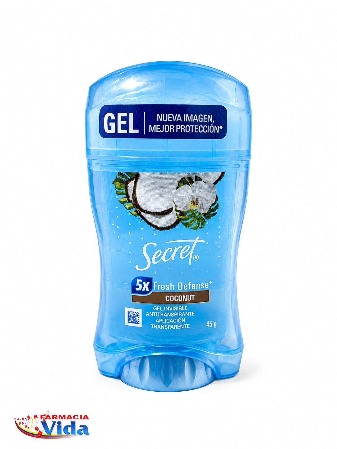SECRET DESORANTE GEL COCO 45 GR