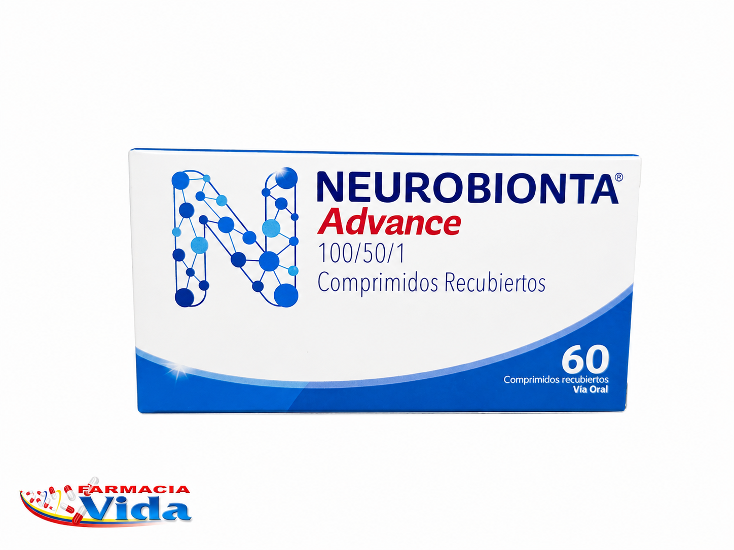 NEUROBIONTA ADVANCE X 60 COM REC