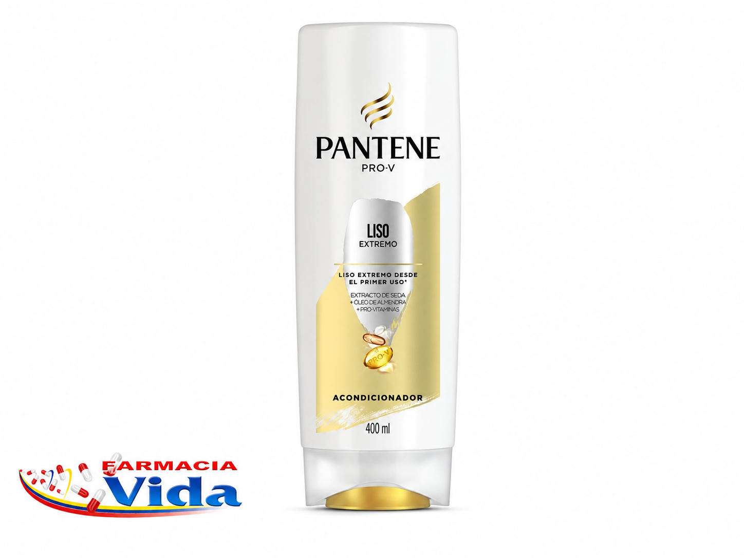 ACOND PANTENE LISO EXTREMO 400 ML