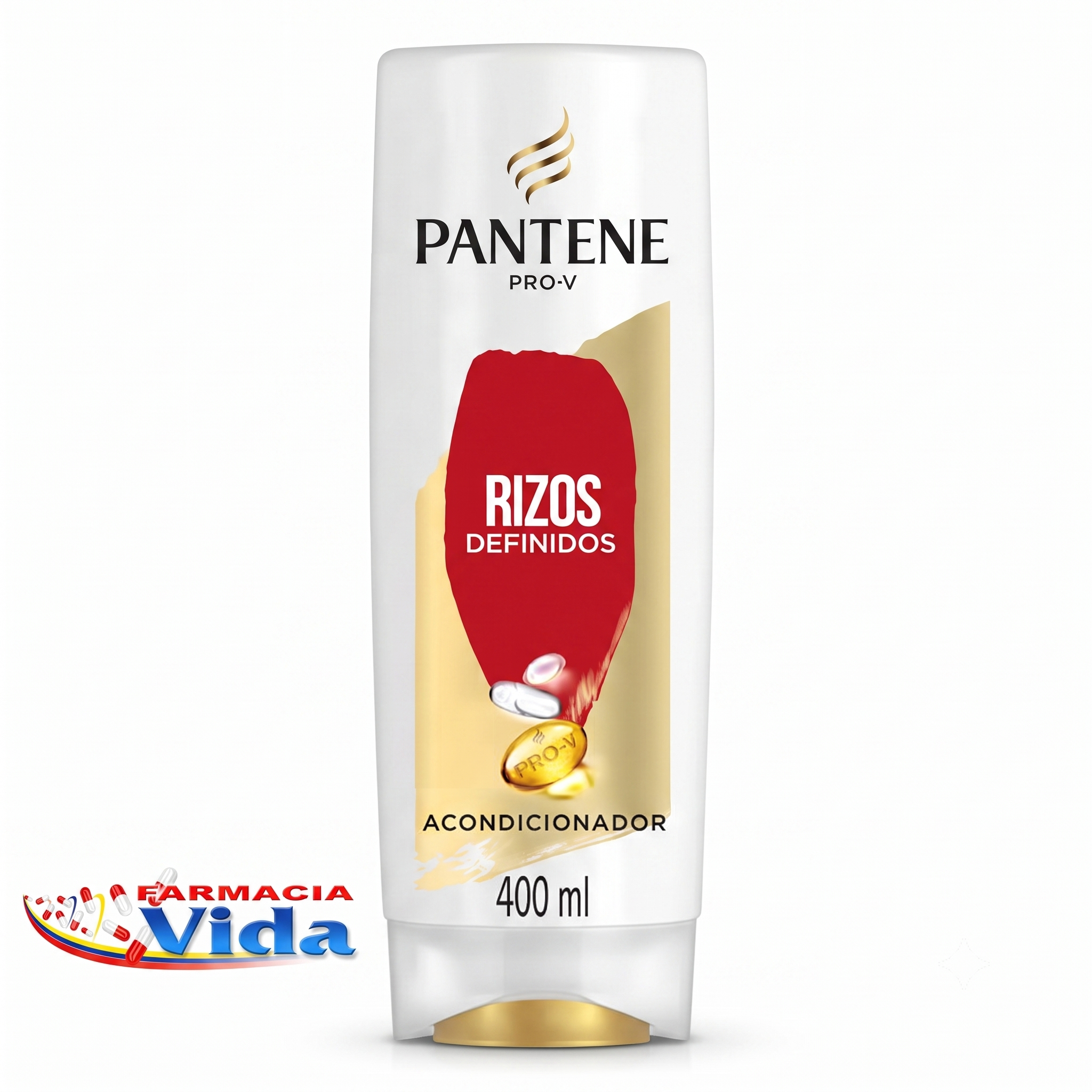 ACOND PANTENE RIZOZ 400ML 
