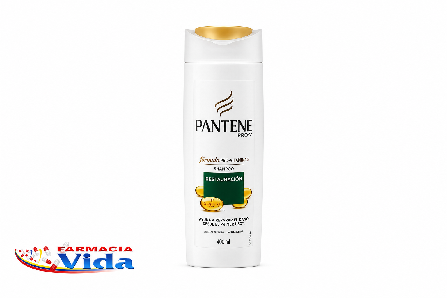 PANTENE  SHA-RESTAURACION  400 ML