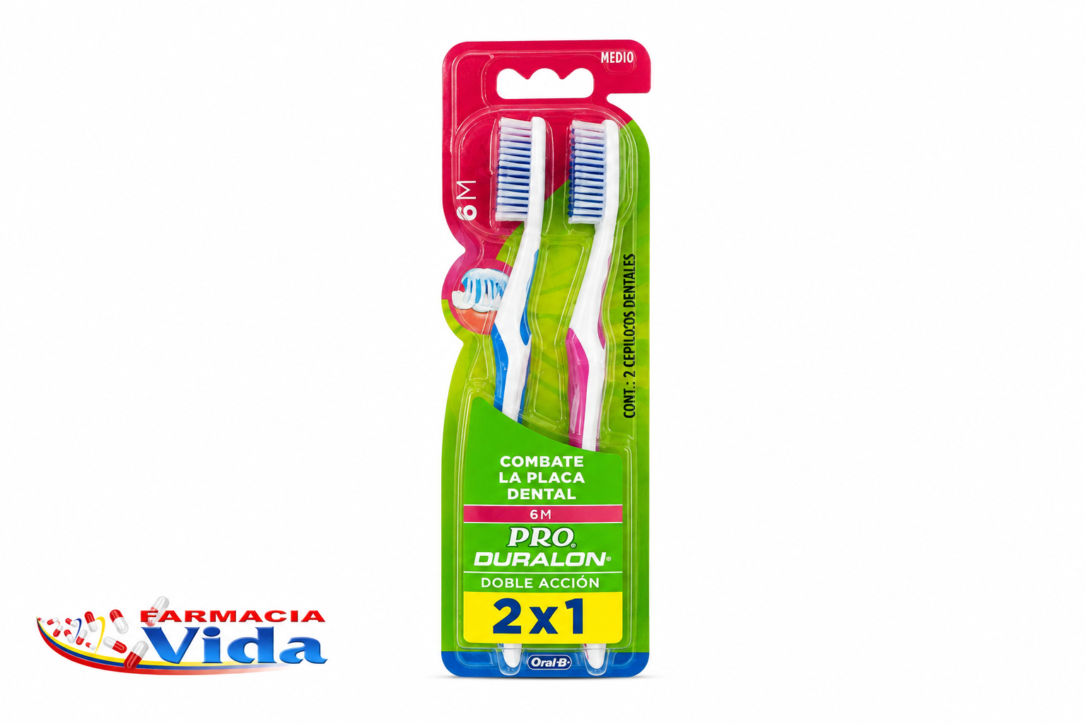 DURAL CEP 6M MIXTO 2 X 1 