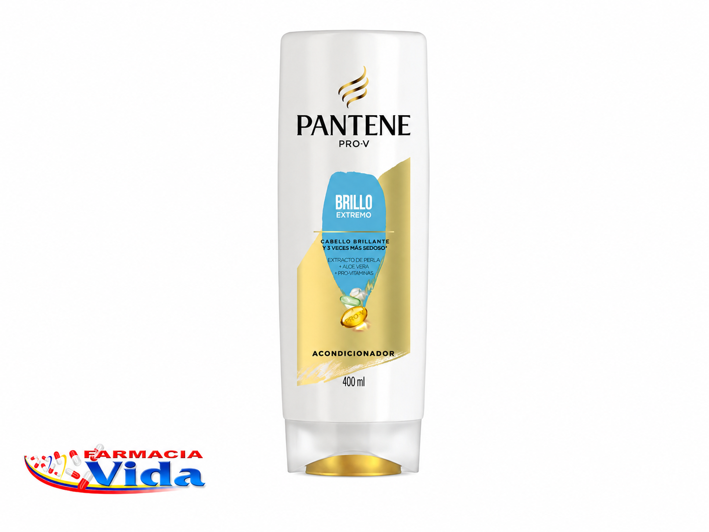 ACOND PANTENE  BRILLO EXT 400 ML