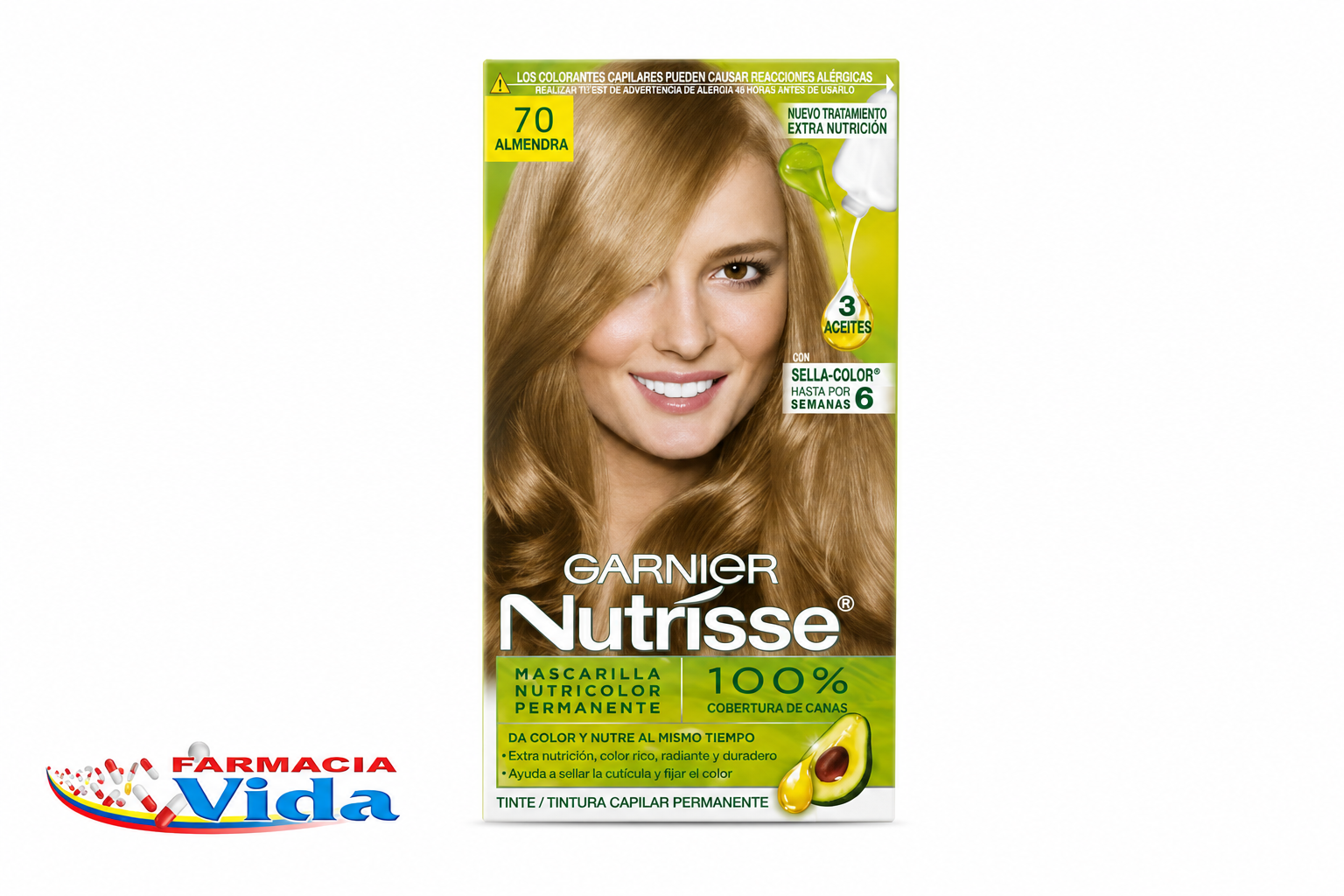 NUTRISSE GARNIER 70 CHAMPANA      1003700