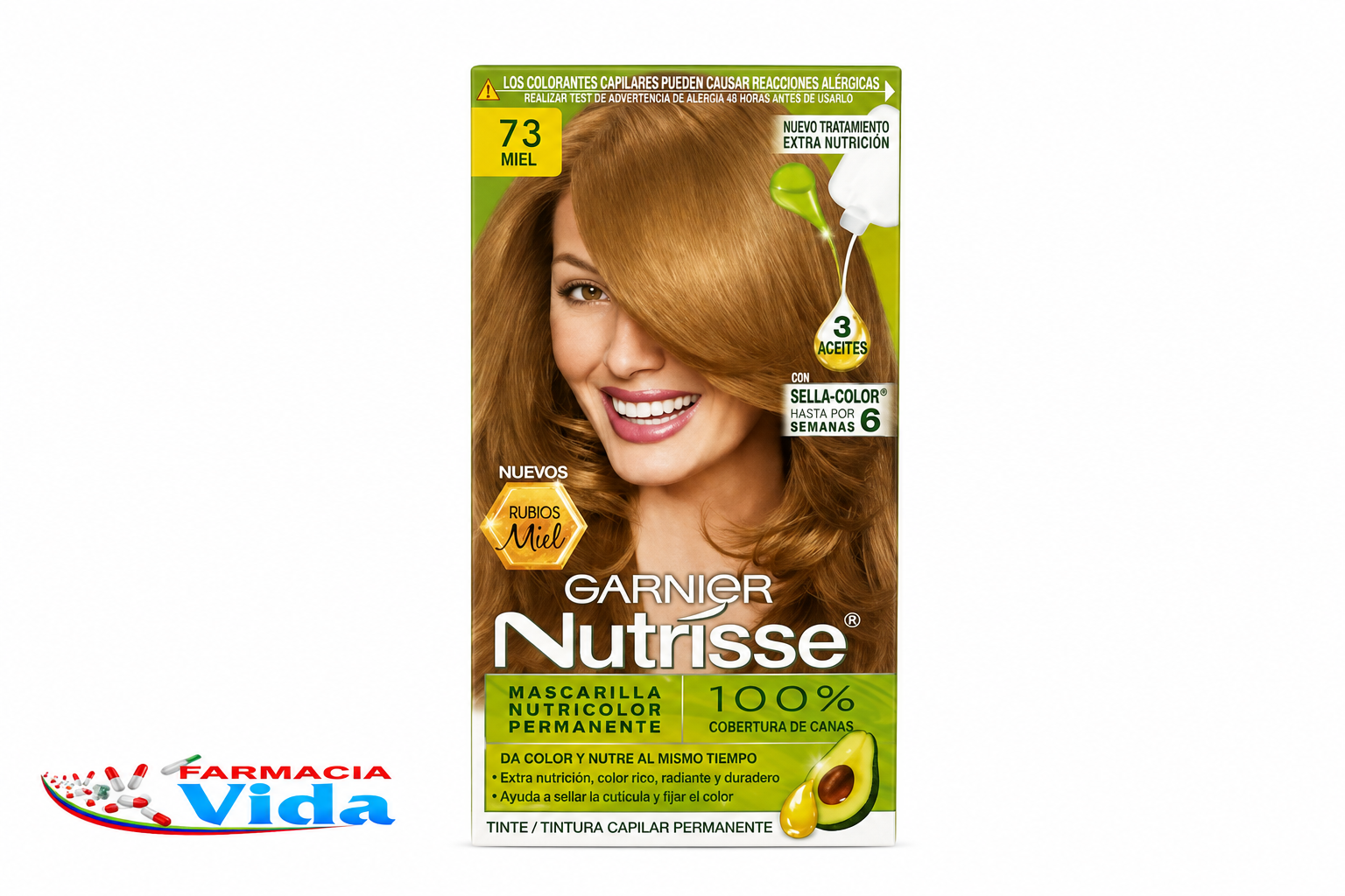 NUTRISSE GARNIER 73 MIEL