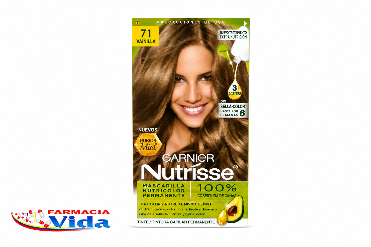 NUTRISSE GARNIER  71 ALMENDRA    1003701