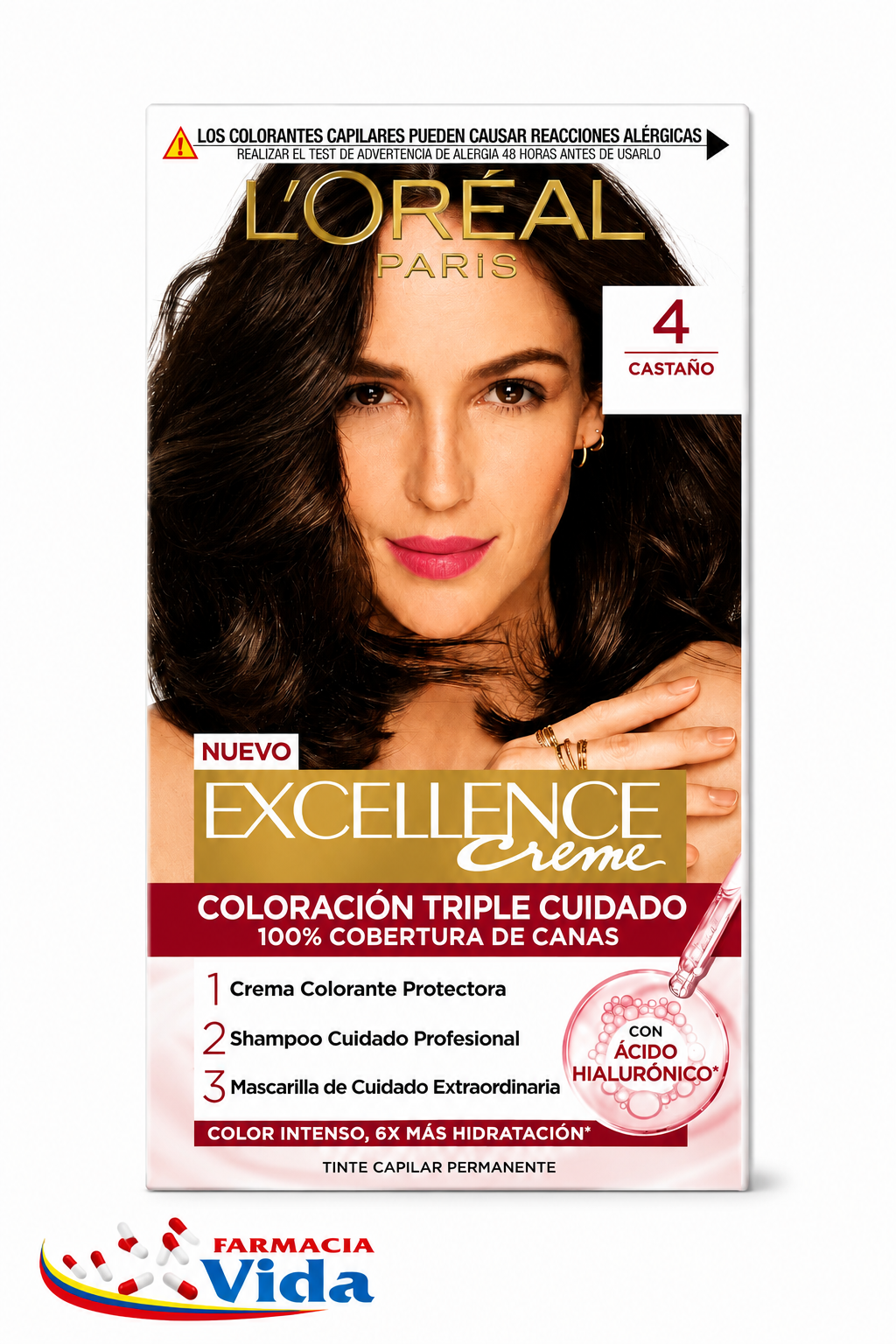 EXCELLENCE CREME 4 CASTAÑO
