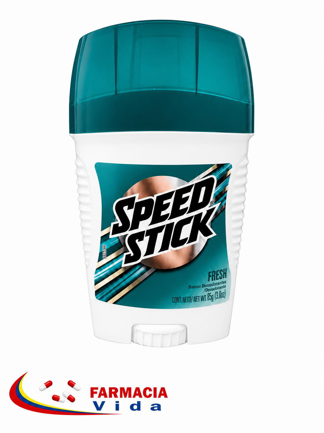 SPEED BARRA STICK FRESH X 60 GR   