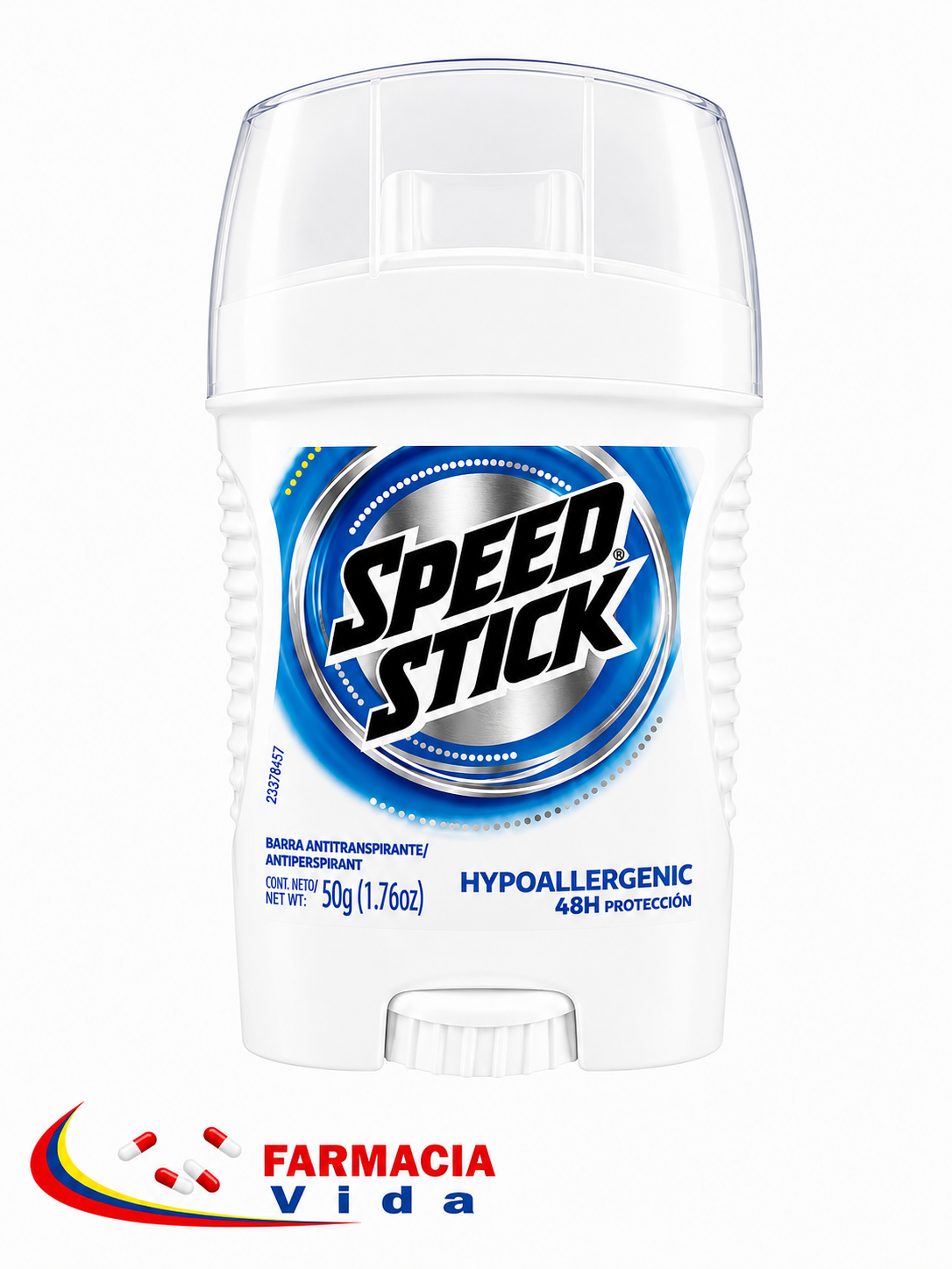 SPEED STICK  BARRA A.P  HYPOALLERGENIC X 50 G