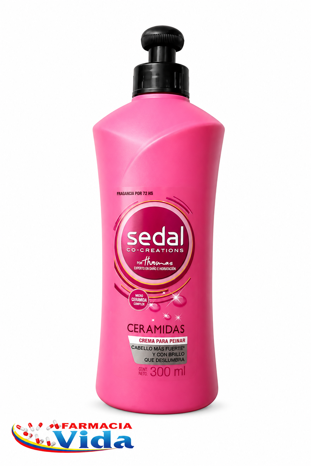 SEDAL CR PEINAR SOS CERAMIDAS-300ML