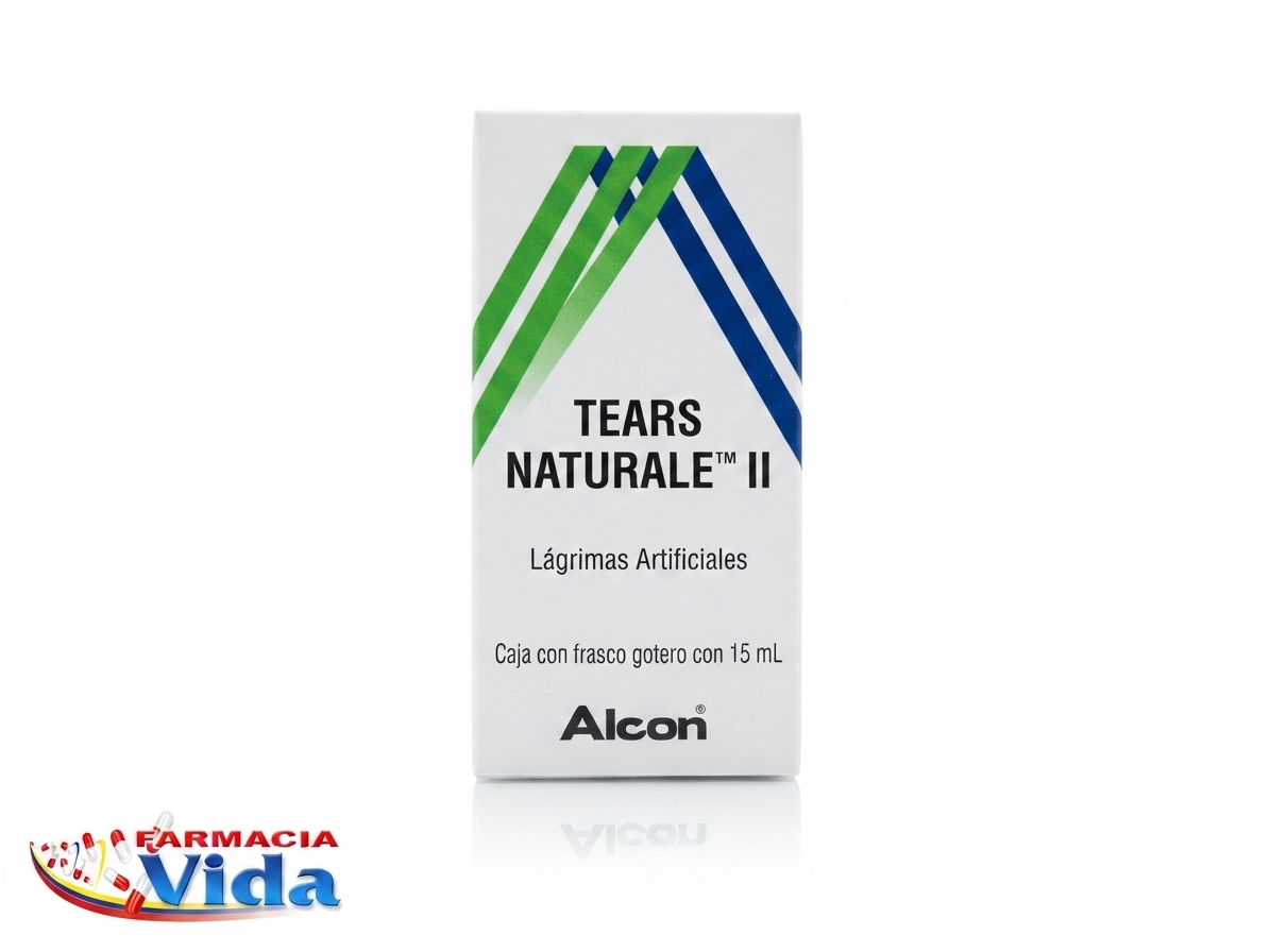 TEARS NATURALE LL 15 ML .LAGRIMAS ARTIFICIALES