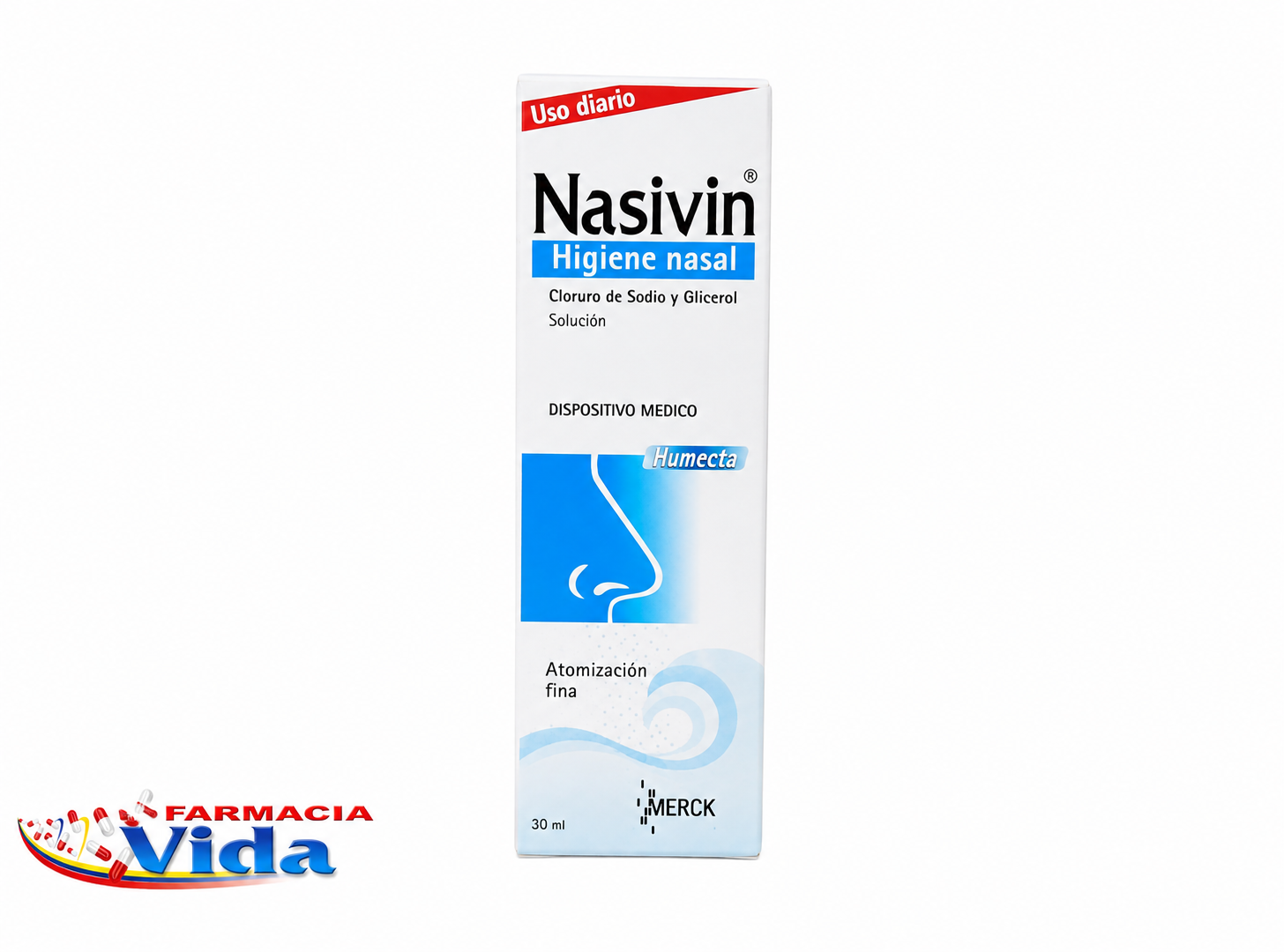 NASIVIN SOL NASAL 30 ML