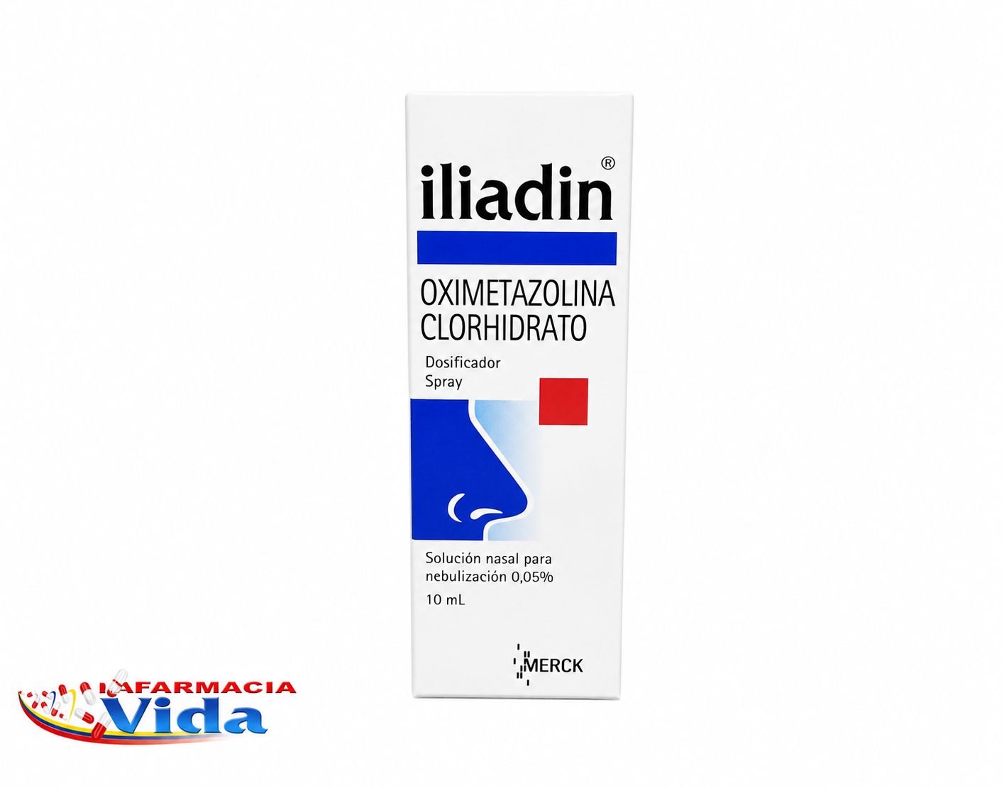 ILIADIN NASAL AD SPRAY 0.05% X 10 ML