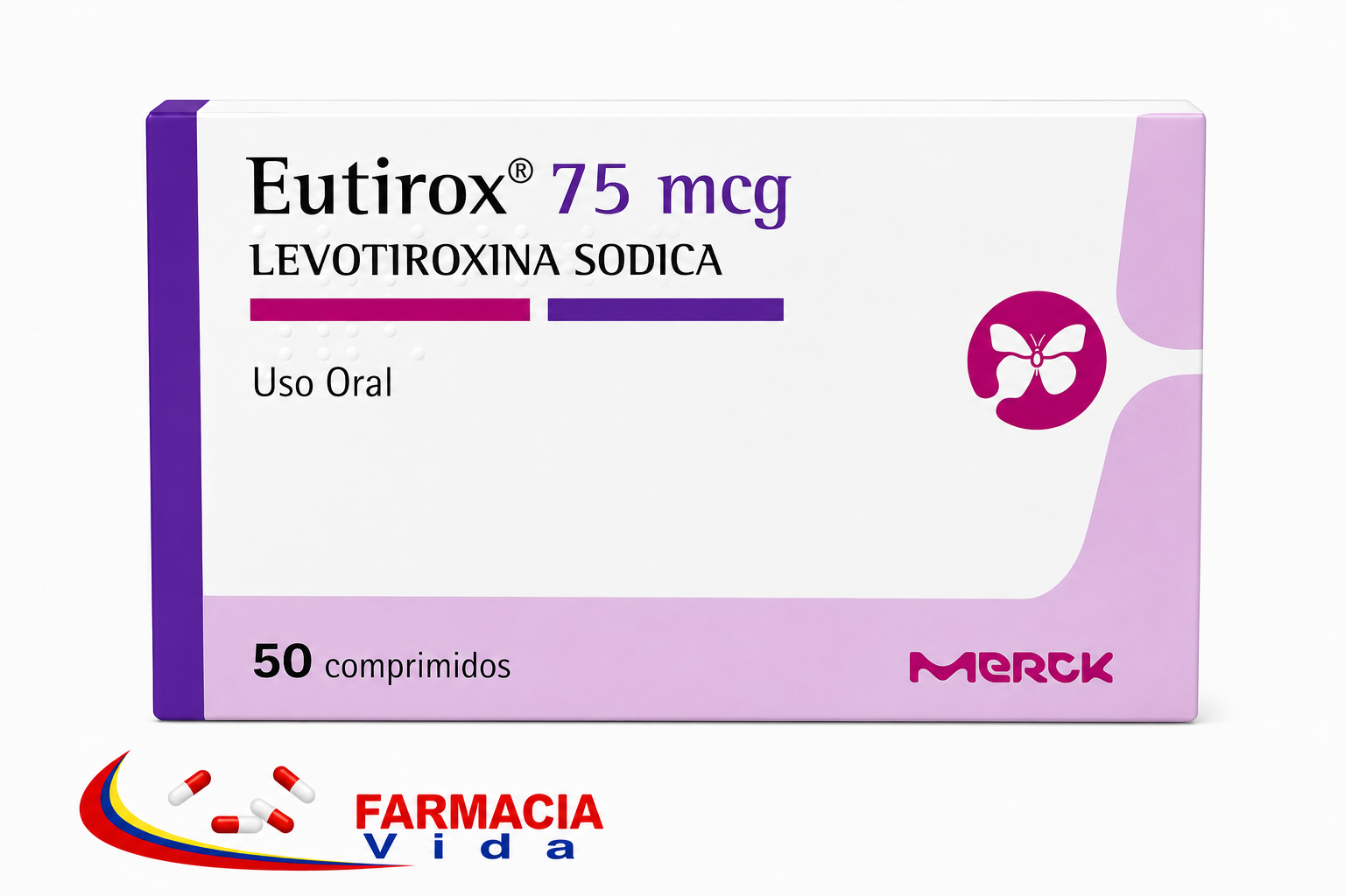 EUTIROX 75 MCG X 50 COMPLEVOTIROXINA SÓDICA.