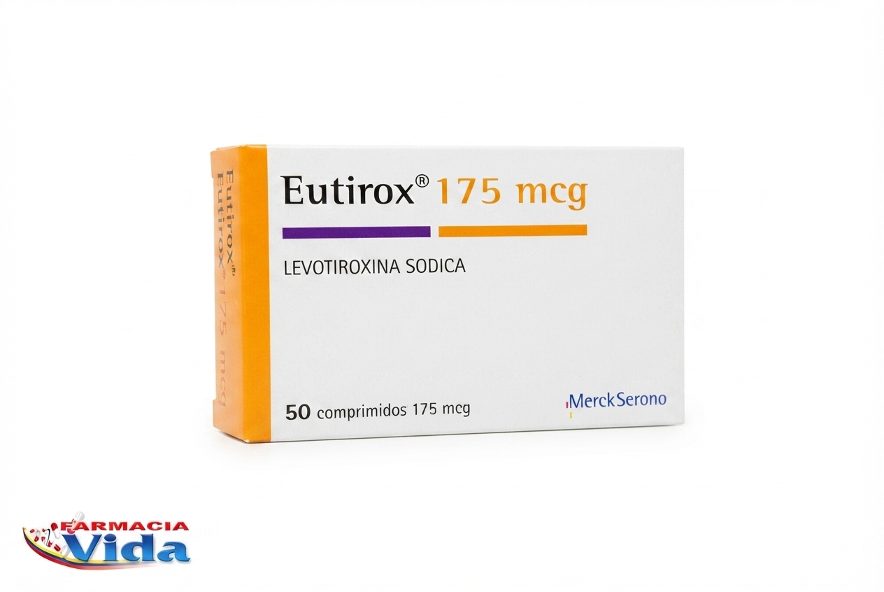 EUTIROX 175 MCG X 50 COMP