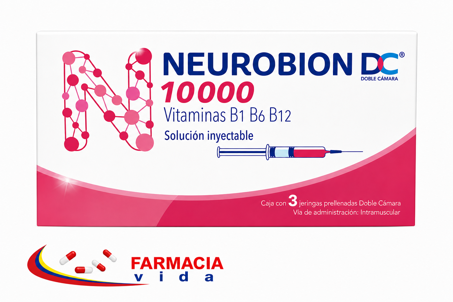 NEUROBION DC 10.000 INY  3