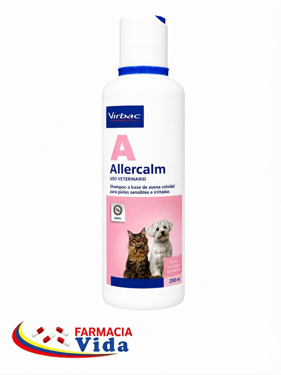 ALLERCALM SHAMPO COLOIDAL 250 ML