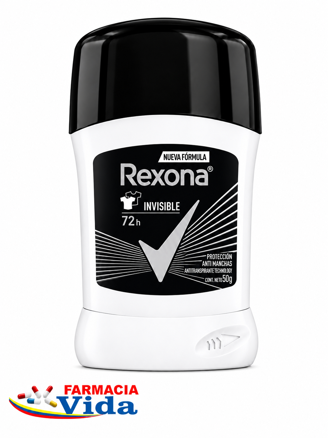 REXONA MEN STICK INVISIBLE 50 GR