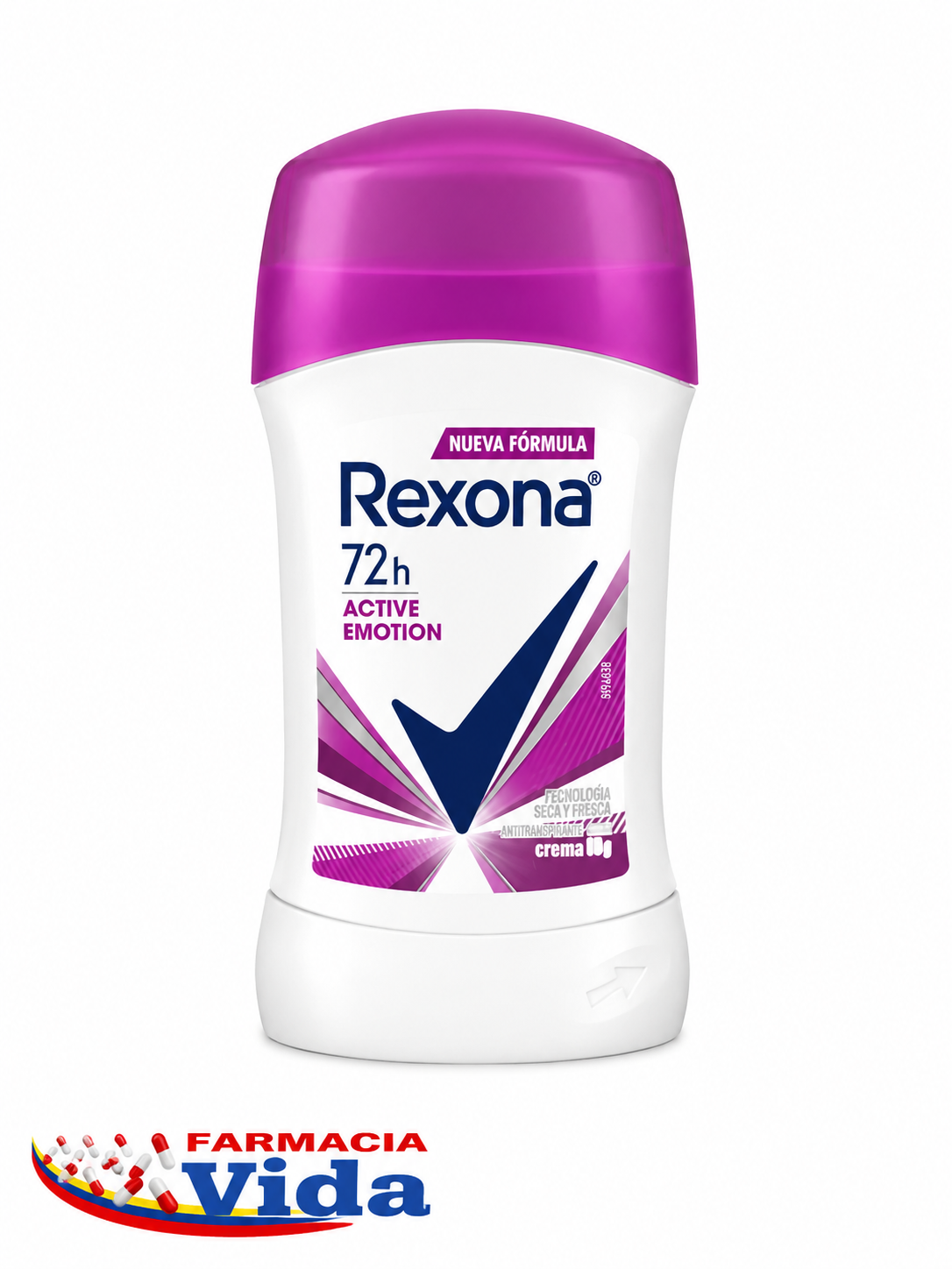REXONA 24 HRS AC.EMOTION 50 GRS