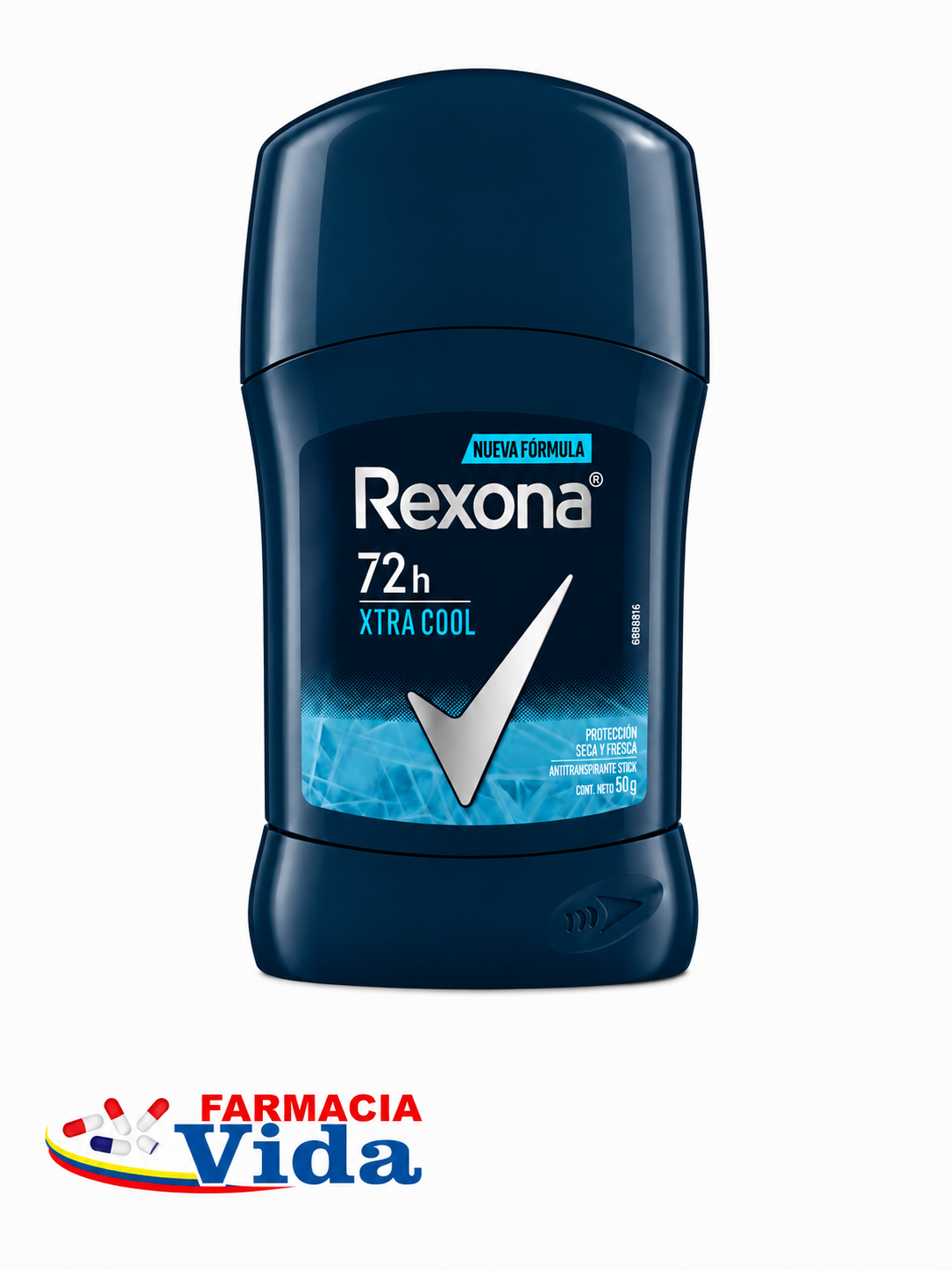 REXONA MEN XTRACOOL BARRA 50 GR