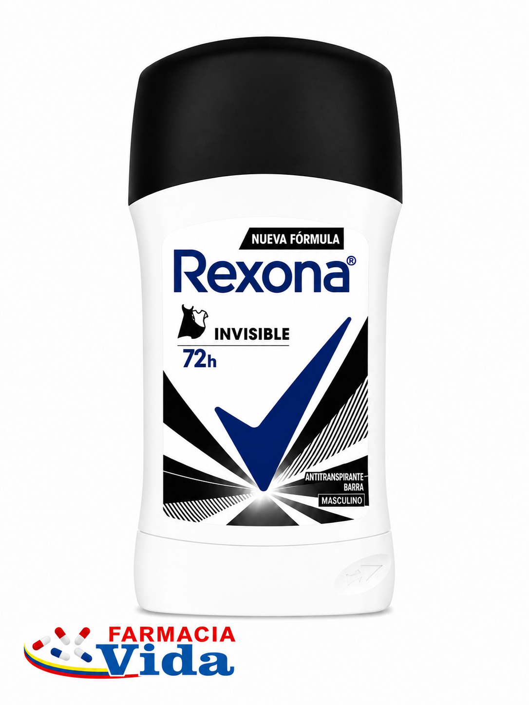 REXONA MUJER 48 HRS INVISIBLE 50 GRS