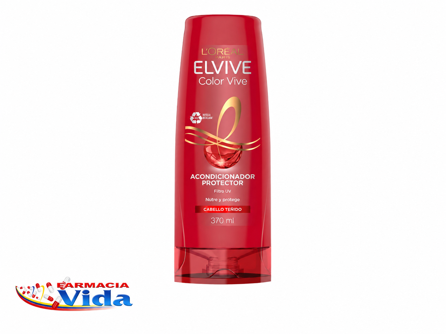 ACOND ELVIVE  COLOR VIVE X 370 ML