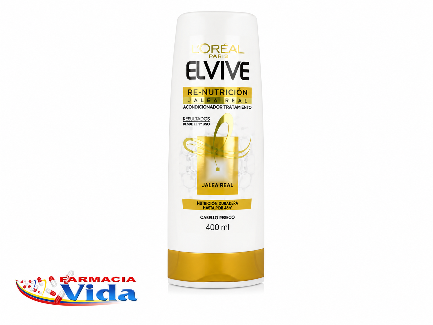 ACOND ELVIVE  RE NUTRICION 400 ML