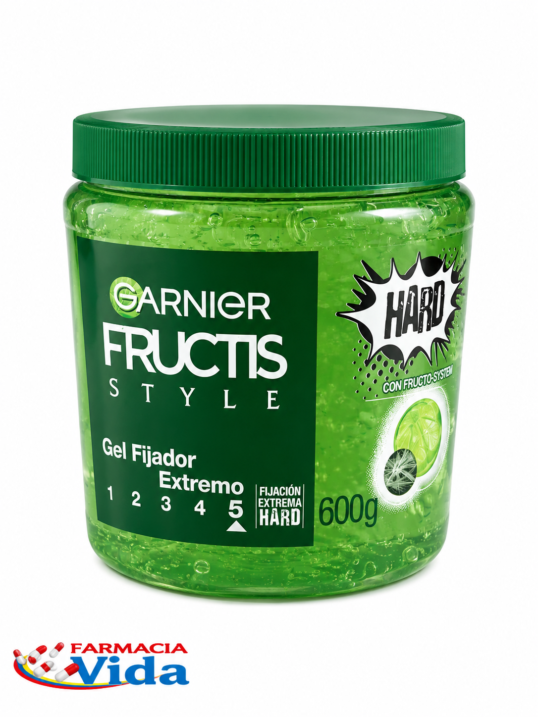 FRUCTIS GEL EXT FUER 600 GR