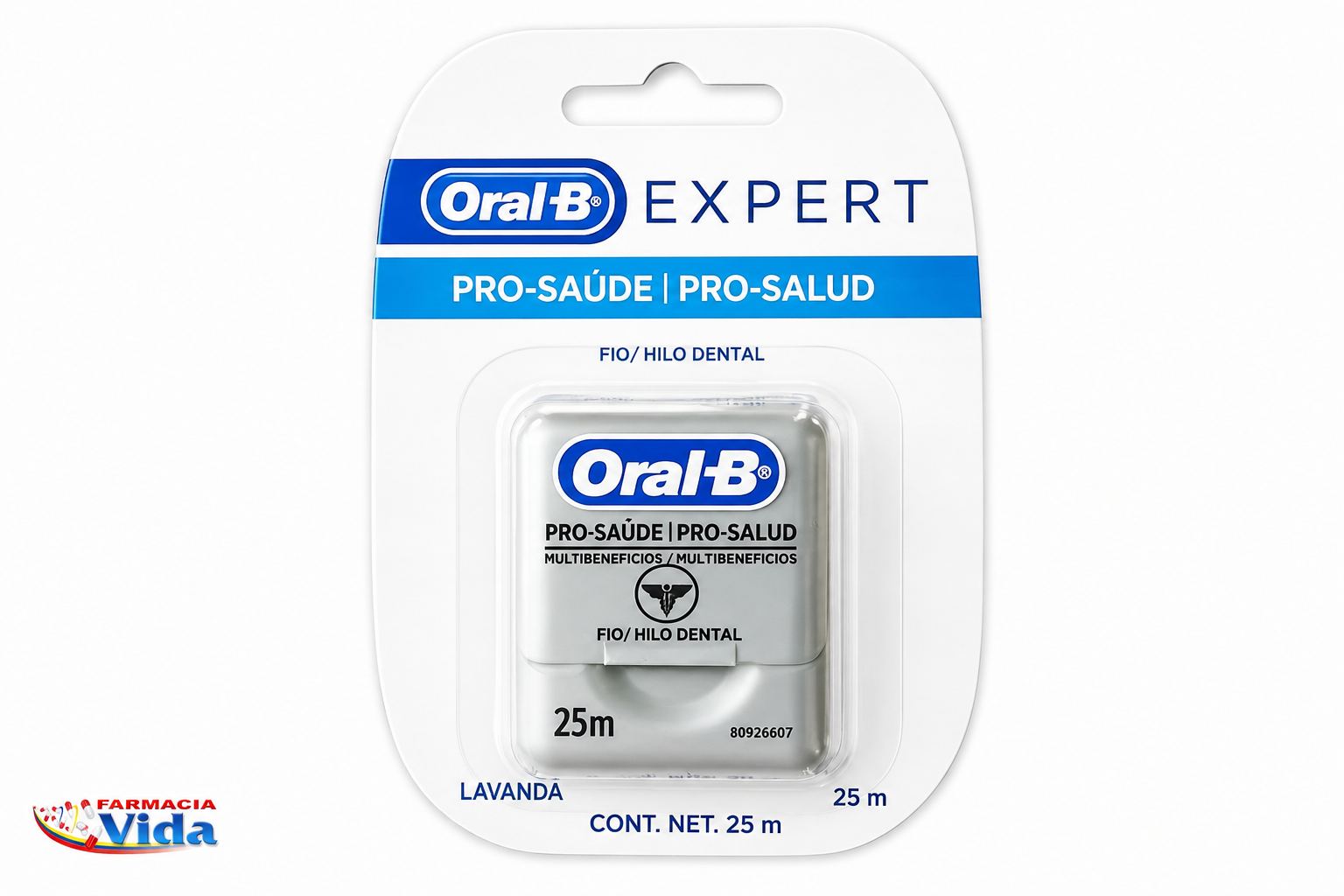 ORAL B EXP HILO PRO-S 25M